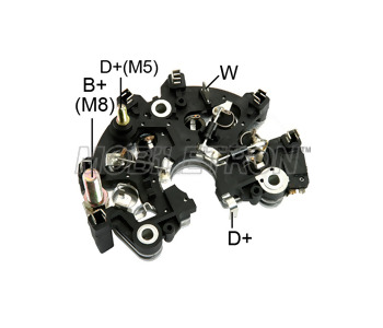 {DepartmanAdi} / DİYOT TABLASI BOSCH TİP 112MM VW BMW MERCEDES  RB121  IBR844  REC241  GA1510 {Ozet}