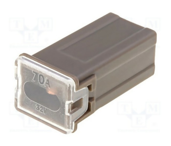 {DepartmanAdi} / JAPON SİGORTA DİŞİ MİNİ AYAKSIZ  70A   --KAHVERENGİ--BROWN- {Ozet}