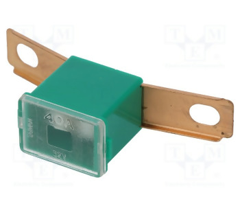 MTA-0472040 JAPON SİGORTA YAN AYAKLI UZUN  40A   MTA---YEŞİL----GREN------0472040 