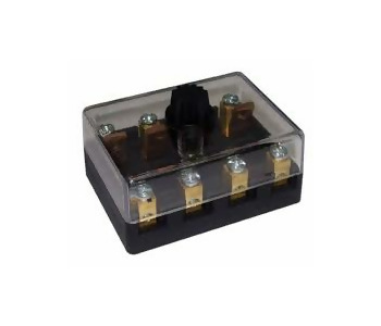 {Katagori} / SİGORTA KUTUSU 4'LÜ  VİDALI TAŞ SİGORTA  