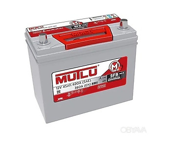 {Katagori} / AKÜ 12V 45A DAR KALIN DÜZ HONDA                MUTLU 