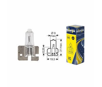{DepartmanAdi} / 12V H2 AMPUL 55W                          NARVA {Ozet}
