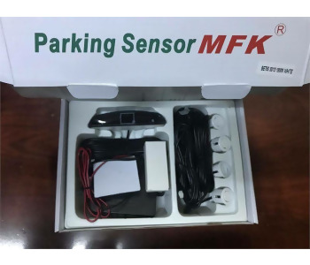 {Katagori} / PARK SENSÖRÜ LED EKRANLI  18MM BEYAZ     BE750B18     MFK10016   MFK 100-16 