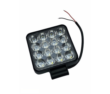 {DepartmanAdi} / SİS LAMBA KARE ÇALIŞMA LAMBA KÜÇÜK 16 LEDLİ 10V-30V 48W   BEYAZ   70032  700-41 {Ozet}