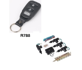 MFK-MKR788 MERKEZİ KİLİT SET KUMANDALI MFK 