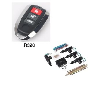 {Katagori} / MERKEZİ KİLİT SET KUMANDALI MFK  3 TUŞLU 