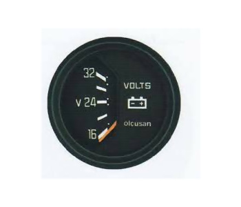 {DepartmanAdi} / VOLTMETRE SAATİ 12V 52MM   11 28 22         ÖLÇÜSAN {Ozet}