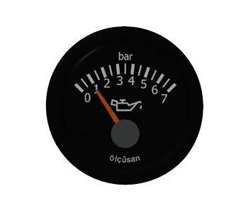 {Katagori} / YAĞ SAATİ 12V 52MM BMC FATİH  7 BAR ÖLÇÜSAN   11 04 40-21 04 17       3K202399 