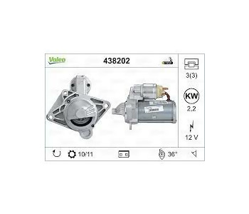 {Katagori} / MARŞ MOTORU 12V 10D 2.2KW VALEO TİP TRAFİC MASTER OPEL MOVANO VİVARO MEGANE LAGUNA NİSSAN QASHQAI 