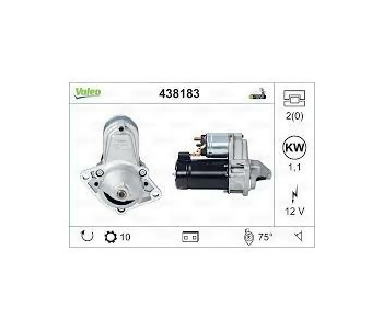 {DepartmanAdi} / MARŞ MOTORU 12V 10D 1.2KW VALEO TİP 12V 9D 1.2KW VALEO TİP OPEL ASTRA CORSA OPEL COMBO BENZİNLİ  {Ozet}