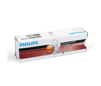 {Katagori} / 24V DİPSİZ AMPUL 3W T10               PHILIPS 