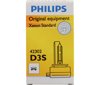 {DepartmanAdi} / 12V D3S AMPUL  4100K    XENON GÜNIŞIĞI IŞIK YEŞİL ÇUBUK PHILIPS 42302 {Ozet}