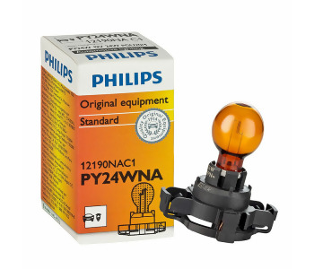 {Katagori} / 12V AMPUL 24W PY24W   DUYLU SİNYAL AMPUL SARI    12790NAC1   12190NAC1 CLİO SİNYAL 