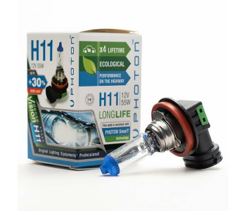 {DepartmanAdi} / 12V H11 AMPUL 55W %30 FAZLA IŞIK    PHOTON {Ozet}