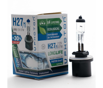 {Katagori} / 12V H27 AMPUL 27W %30 FAZLA IŞIK DÜZ SOKETLİ   PHOTON 