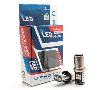 {DepartmanAdi} / LED 12V 1016 AMPUL 21W-5W KIRMIZI ÇAKARLI KIRMIZI     15 LEDLİ  AD CANBUS {Ozet}