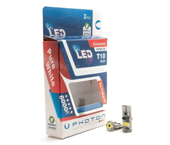 {Katagori} / LED 12V DİPSİZ AMPUL 5W T10 BEYAZ     15 LEDLİ    EXCLUSIVE SERİ  PHOTON 