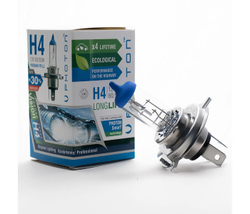 {DepartmanAdi} / 12V H4 AMPUL 55W %30 FAZLA IŞIK   PHOTON {Ozet}