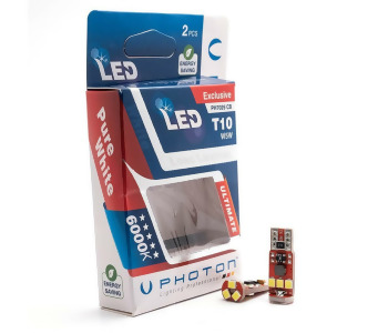 {Katagori} / LED 12V 24V DİPSİZ AMPUL 5W T10 BEYAZ     9 LEDLİ  EXCLUSIVE SERİ  PHOTON PH7029CB PH7029B2 