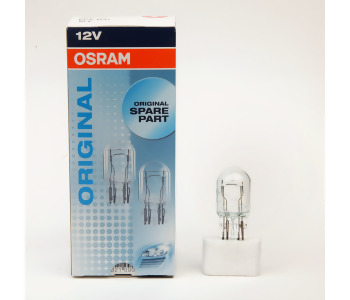 OSR-7515 12V DİPSİZ AMPUL 21W-5W    T20           OSRAM 