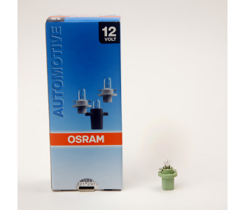 {Katagori} / 12V DİPSİZ AMPUL 2W T5 DUYLU AÇIK YEŞİL  MB C  CLASSE   OSRAM 