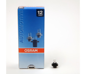 OSR-2351MFX6 12V DİPSİZ AMPUL 1.2W  T5  DUYLU SİYAH  PJ         OSRAM 