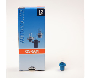 {Katagori} / 12V DİPSİZ AMPUL 1.2W T5 DUYLU AÇIK MAVİ AUDİ A4 A6 VOLVO        OSRAM 