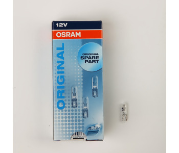 {DepartmanAdi} / 12V DİPSİZ AMPUL 1.2W T5              OSRAM {Ozet}