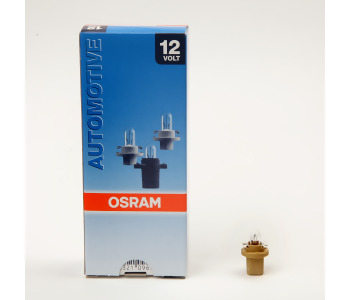 {Katagori} / 12V DIPSIZ AMPUL 1.2W T5 DUYLU SIYAH  PEUGEOT          OSRAM 