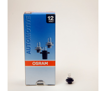 OSR-2723MFX6 12V DİPSİZ AMPUL 2.3W  T5   DUYLU     MENEKŞE MAVİSİ    OSRAM 