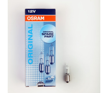 OSR-64136 12V H21      AMPUL 21W UZUN MERCEKLİ OSRAM 