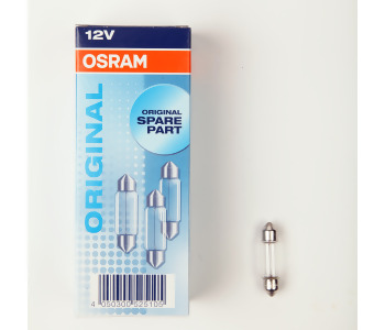 {Katagori} / 12V SOFİT AMPUL 5W CW5 36MM ORTA     OSRAM 