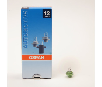 {DepartmanAdi} / 12V DİPSİZ AMPUL 2W T5 DUYLU     AÇIK YEŞİL     OSRAM {Ozet}
