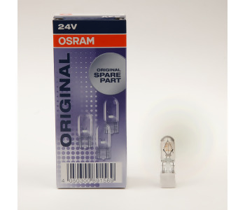 OSR-2845 24V DİPSİZ AMPUL 5W  T10                        OSRAM 