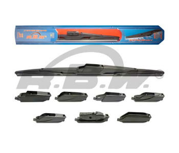 {Katagori} / SİLECEK SİLGİ SÜPÜRGESİ 41CM--16--ARKA 7 APARATLI MULTİ FİT 