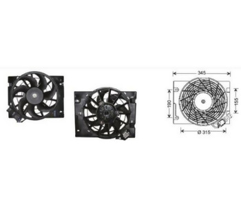 {DepartmanAdi} / FAN MOTORU 12V OPEL ASTRA G 1.2 1.4 1.6 1.8 OPEL ZAFİRA 1.6 1.8  201830 1341176 1341321 1341345 {Ozet}