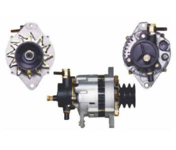 {Katagori} / ALTERNATÖR 24V 45A HİTACHİ ISUZU ŞAMPİYON TURKUAZ OTOBÜS NKR NPR ISUZU 4HF1  