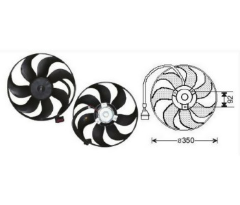 {DepartmanAdi} / FAN MOTORU 12V VW POLO HATCBACK 98 MODEL {Ozet}