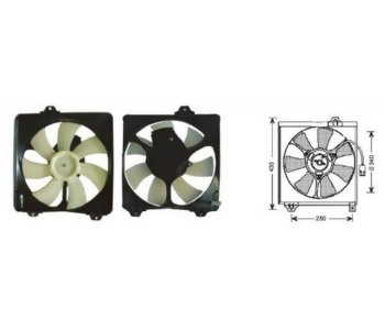 {DepartmanAdi} / FAN MOTORU TOYOTA RAV IV 01-03 KLİMALI  {Ozet}
