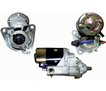 {Katagori} / MARŞ MOTORU 24V 11D 4.5KW NİPPONDENSO TİP ISUZU FORKLİFT HİTACHİ EX200 EXCAVATOR MOTORLARA 