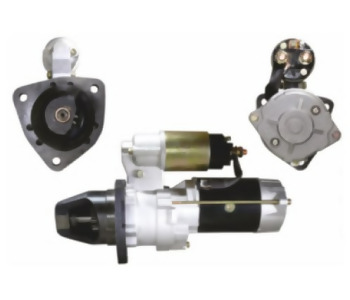 {DepartmanAdi} / MARŞ MOTORU 24V 13D 6KW NIKKO TİP KOMATSU PC200-1 S6D105-S6D110 WA420 MOTORKU İŞ MAKİNASI {Ozet}