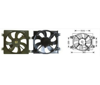 {Katagori} / FAN MOTOR KILIMA HYUNDAİ 1,3 1,5 2000-2006 