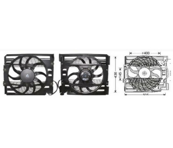 {DepartmanAdi} / FAN MOTORU BMW 5 SERİ 98-04 KÖMÜRSÜZ {Ozet}