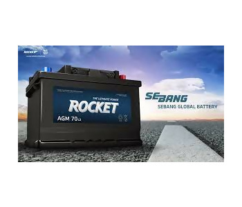 {Katagori} / AKÜ 12V 70A START STOP      AGM ROCKET AGM70L3   277X175X190 