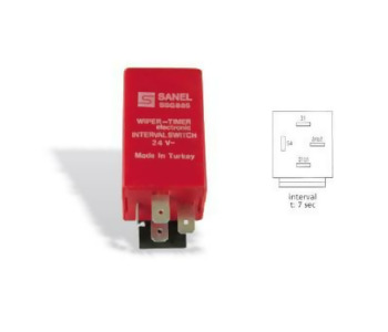 {DepartmanAdi} / SİLECEK SİLGİ ZAMANLAMA ROLESİ 24V ÜNİVERSAL {Ozet}