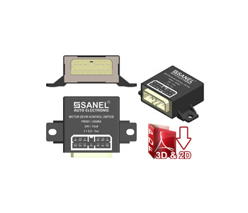 {DepartmanAdi} / MOTOR DEVİR MODÜLÜ KONTROL MODÜLÜ 24V 13 FİŞLİ   FORKLİFT  FRK01     AS4RA {Ozet}