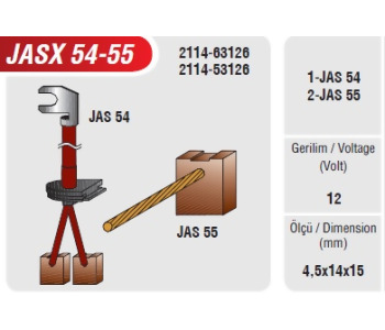 {DepartmanAdi} / MARŞ KÖMÜRÜ HİTACHİ TİP 4.5*14*15    JHTSX300-301 OPEL COMBO  CORSA  SCHUNK  {Ozet}