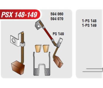{DepartmanAdi} / MARŞ KÖMÜRÜ VALEO TİP 4.5*9*11*18    PSX144-145 D6RA OPEL CİTROEN BMW  SCHUNK {Ozet}