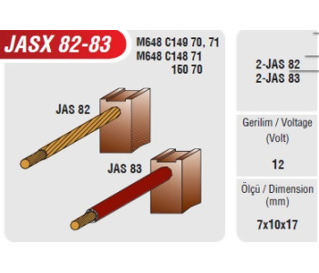 {Katagori} / MARŞ KÖMÜRÜ MİTSUBİSHİ TİP 7*10*17   FJ183-184 FM183-184 ACCENT SUZİKİ 