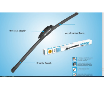 {DepartmanAdi} / SİLECEK SİLGİ SÜPÜRGESİ 45CM--18--MUZ TİP ÜNİVERSAL SENTINEL {Ozet}